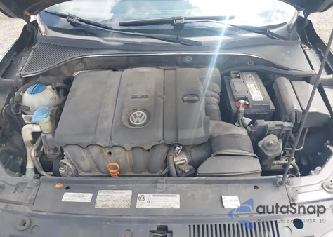 2012 Volkswagen Passat 2.5L Se из США, поврежденный, VIN 1VWBP7A3XCC070451